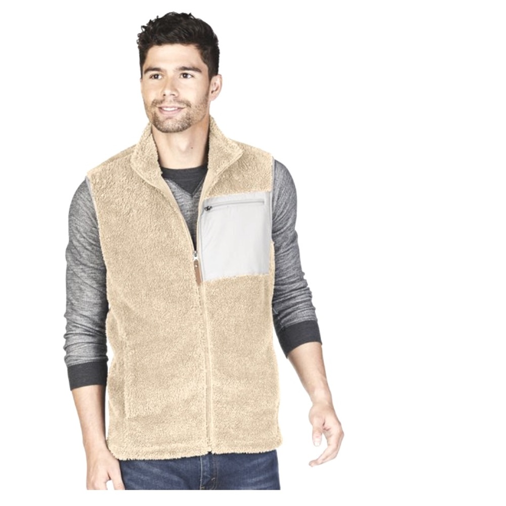 Charles River apparel fleece vest 2XL 9974 Men's Newport Vest NWT